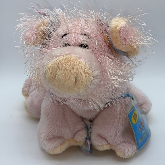Ganz Webkinz Pink Pig HM002 Plush Stuffed Animal Toy with Sealed Code - Picture 4 of 15
